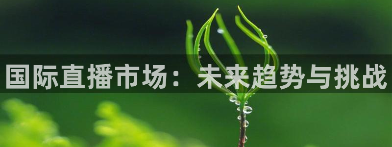 jrkan直播体育网nba：国际直播市场：未来趋势与挑战